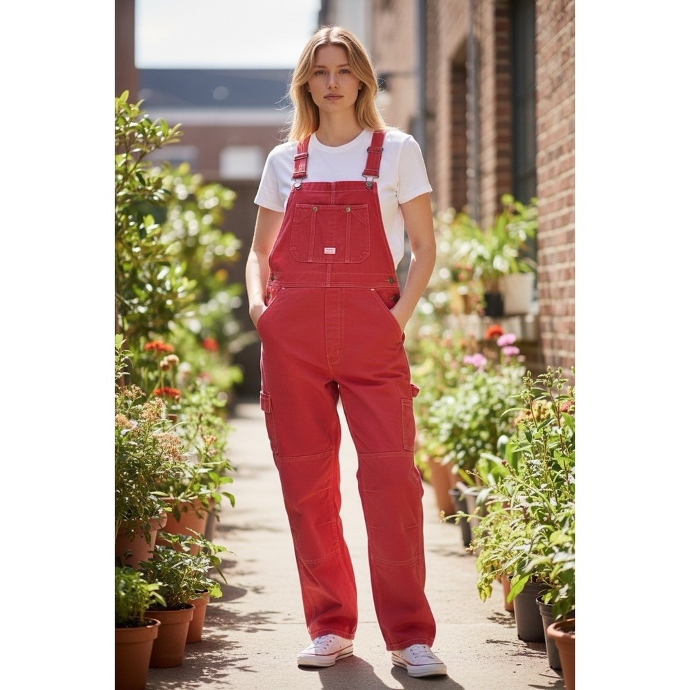 Womens Duluth Heirloom Gardening Bib Overalls Xxs-31